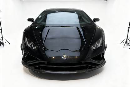 DarwinPRO 2019-2025 Lamborghini Huracan EVO RWD ADV2 Style Dry Carbon Front Lip