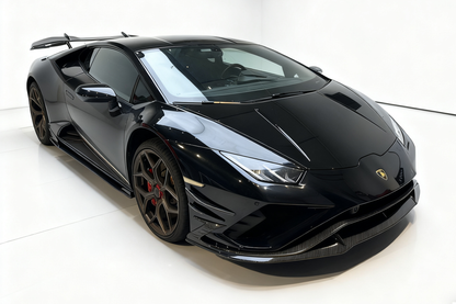 DarwinPRO 2019-2025 Lamborghini Huracan EVO RWD ADV2 Style Dry Carbon Front Lip