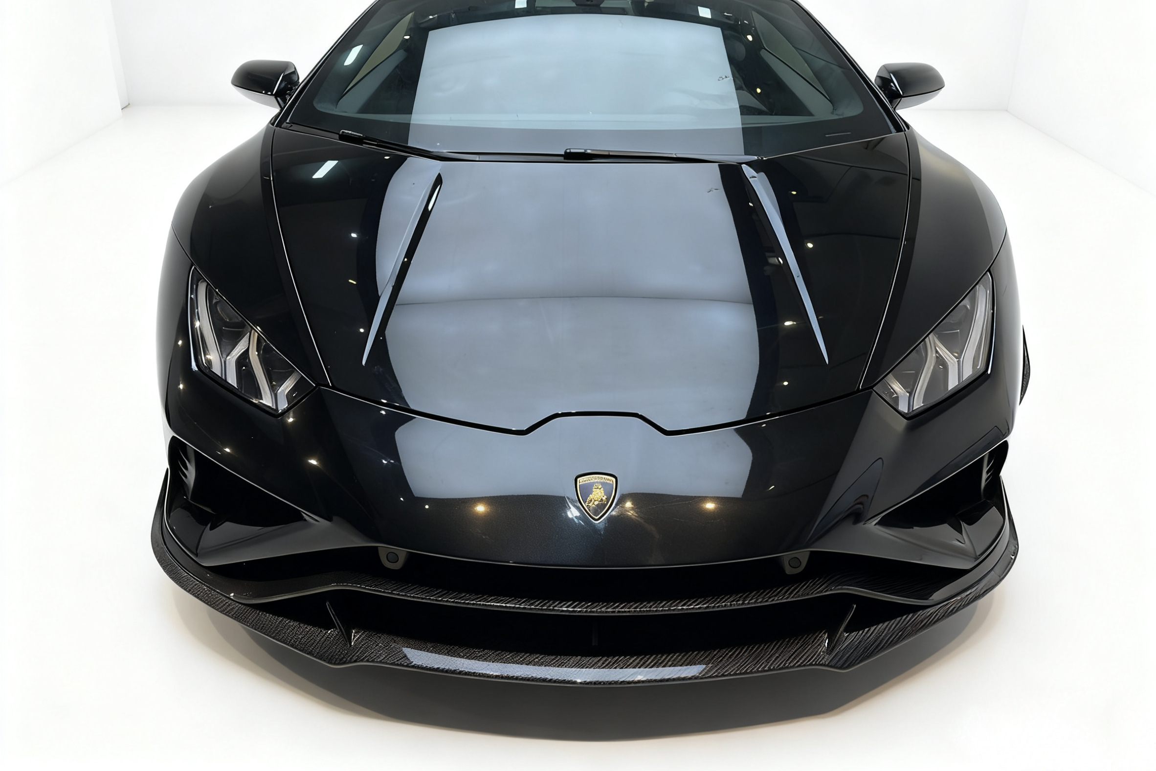 DarwinPRO 2019-2025 Lamborghini Huracan EVO RWD ADV2 Style Dry Carbon Front Lip
