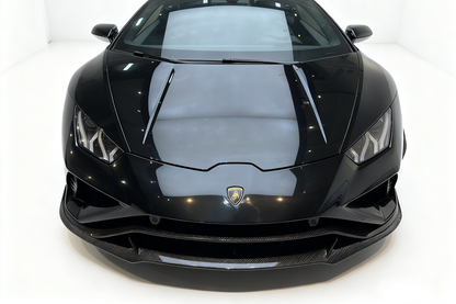 DarwinPRO 2019-2025 Lamborghini Huracan EVO RWD ADV2 Style Dry Carbon Front Lip