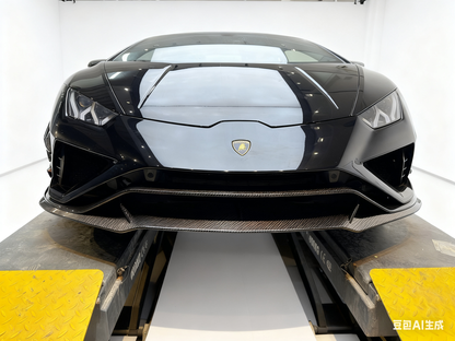 DarwinPRO 2019-2025 Lamborghini Huracan EVO RWD ADV2 Style Dry Carbon Front Lip