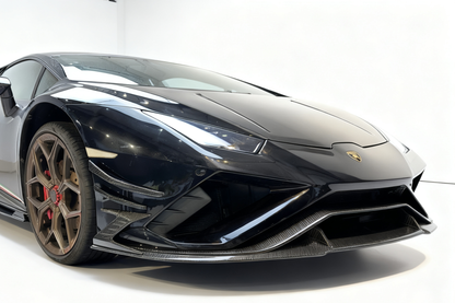 DarwinPRO 2019-2025 Lamborghini Huracan EVO RWD ADV2 Style Dry Carbon Front Lip