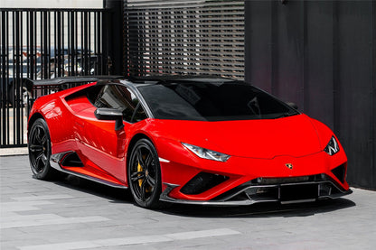 DarwinPRO 2019-2025 Lamborghini Huracan EVO RWD ADV2 Style Dry Carbon Front Lip