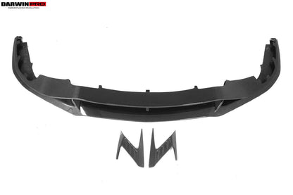 DarwinPRO 2019-2025 Lamborghini Huracan EVO RWD ADV2 Style Dry Carbon Front Lip
