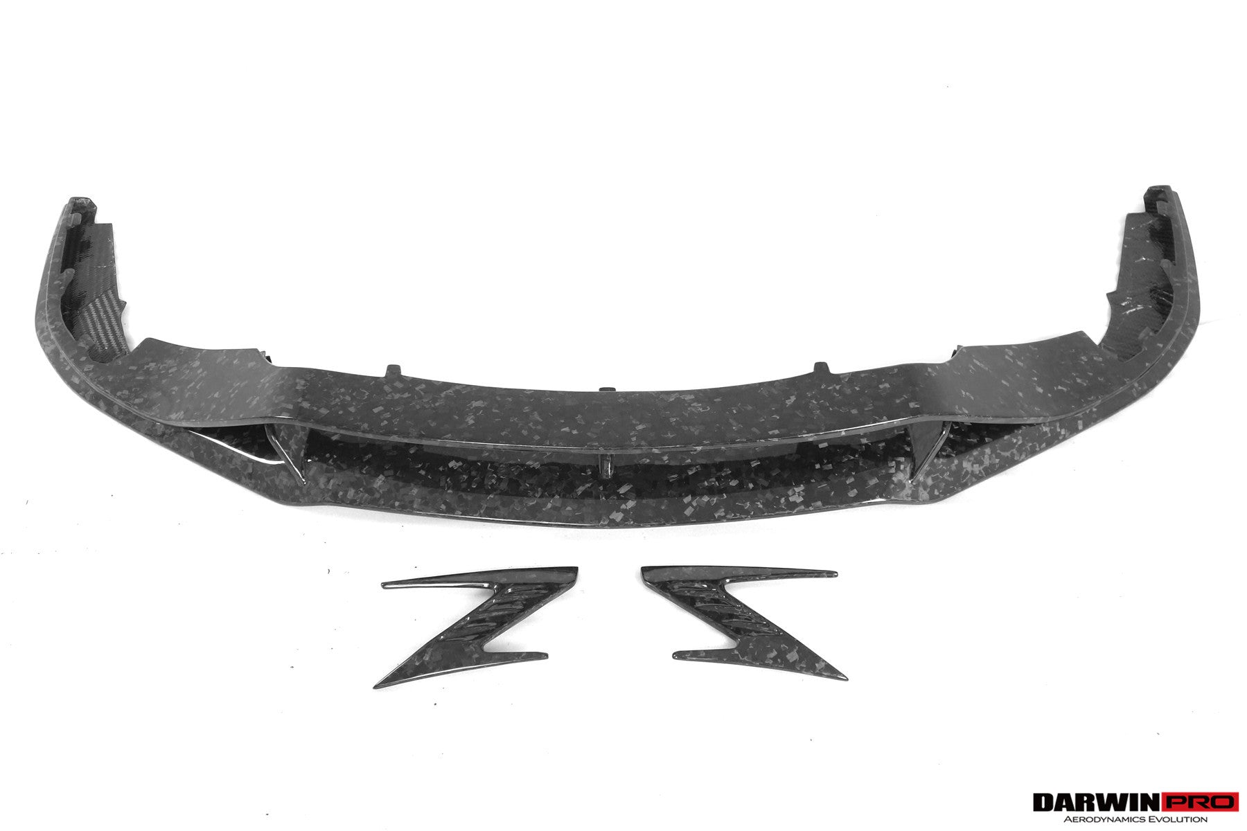 DarwinPRO 2019-2025 Lamborghini Huracan EVO RWD ADV2 Style Dry Carbon Front Lip