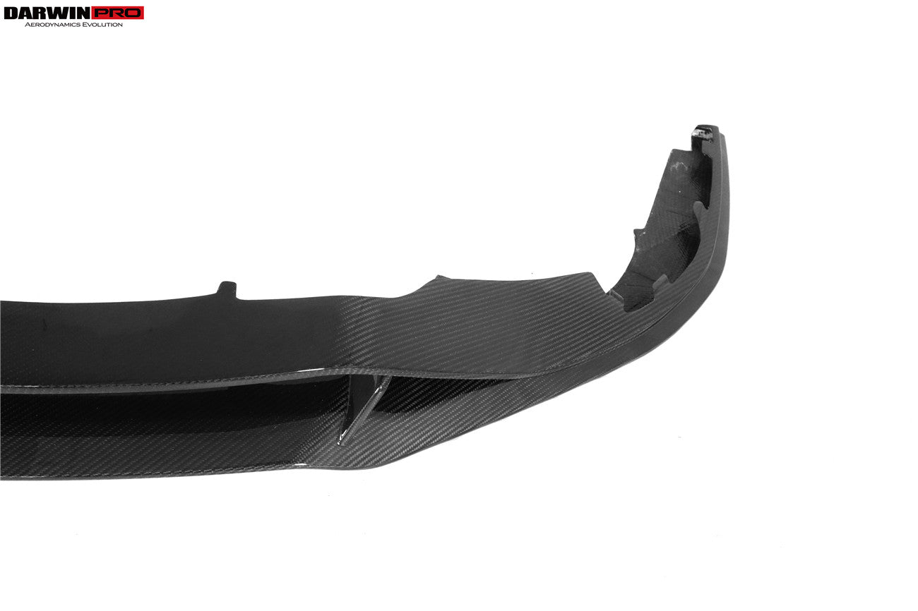 DarwinPRO 2019-2025 Lamborghini Huracan EVO RWD ADV2 Style Dry Carbon Front Lip