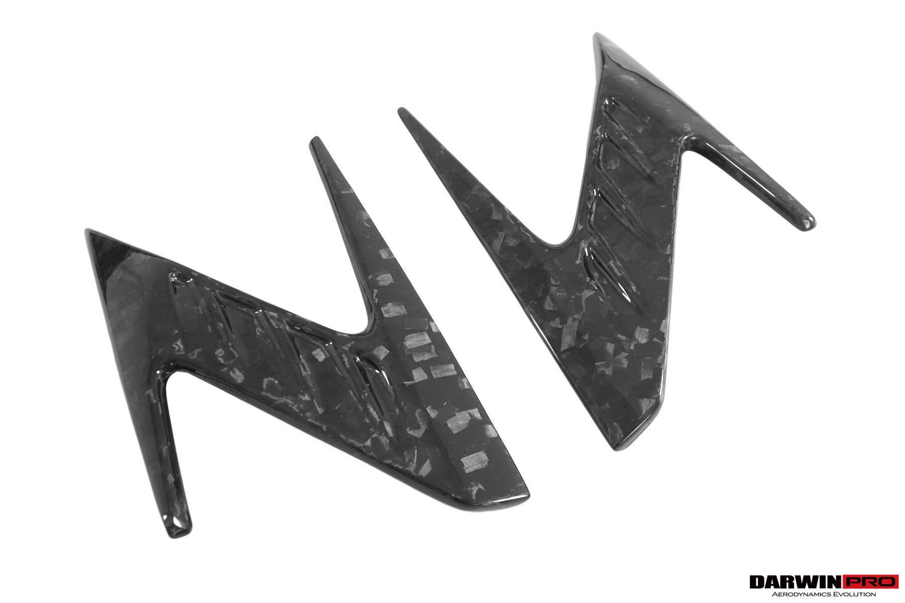 DarwinPRO 2019-2025 Lamborghini Huracan EVO RWD ADV2 Style Dry Carbon Front Lip
