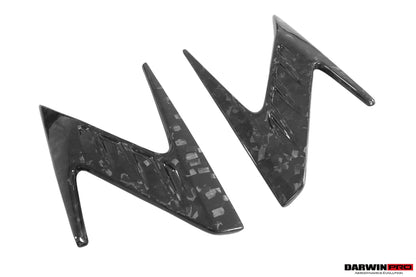 DarwinPRO 2019-2025 Lamborghini Huracan EVO RWD ADV2 Style Dry Carbon Front Lip
