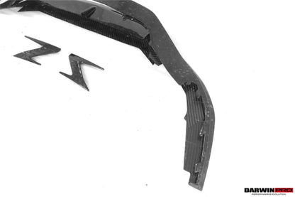 DarwinPRO 2019-2025 Lamborghini Huracan EVO RWD ADV2 Style Dry Carbon Front Lip