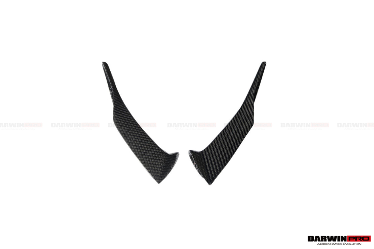 DarwinPRO 2019-2023 Lamborghini Huracan EVO OD Style Dry Carbon Side Skirts Under Board