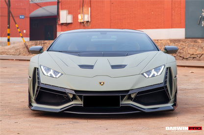 DarwinPRO BKSSII Style Full Wide Body Kit | 2019-2023 Lamborghini Huracan EVO Coupe Only