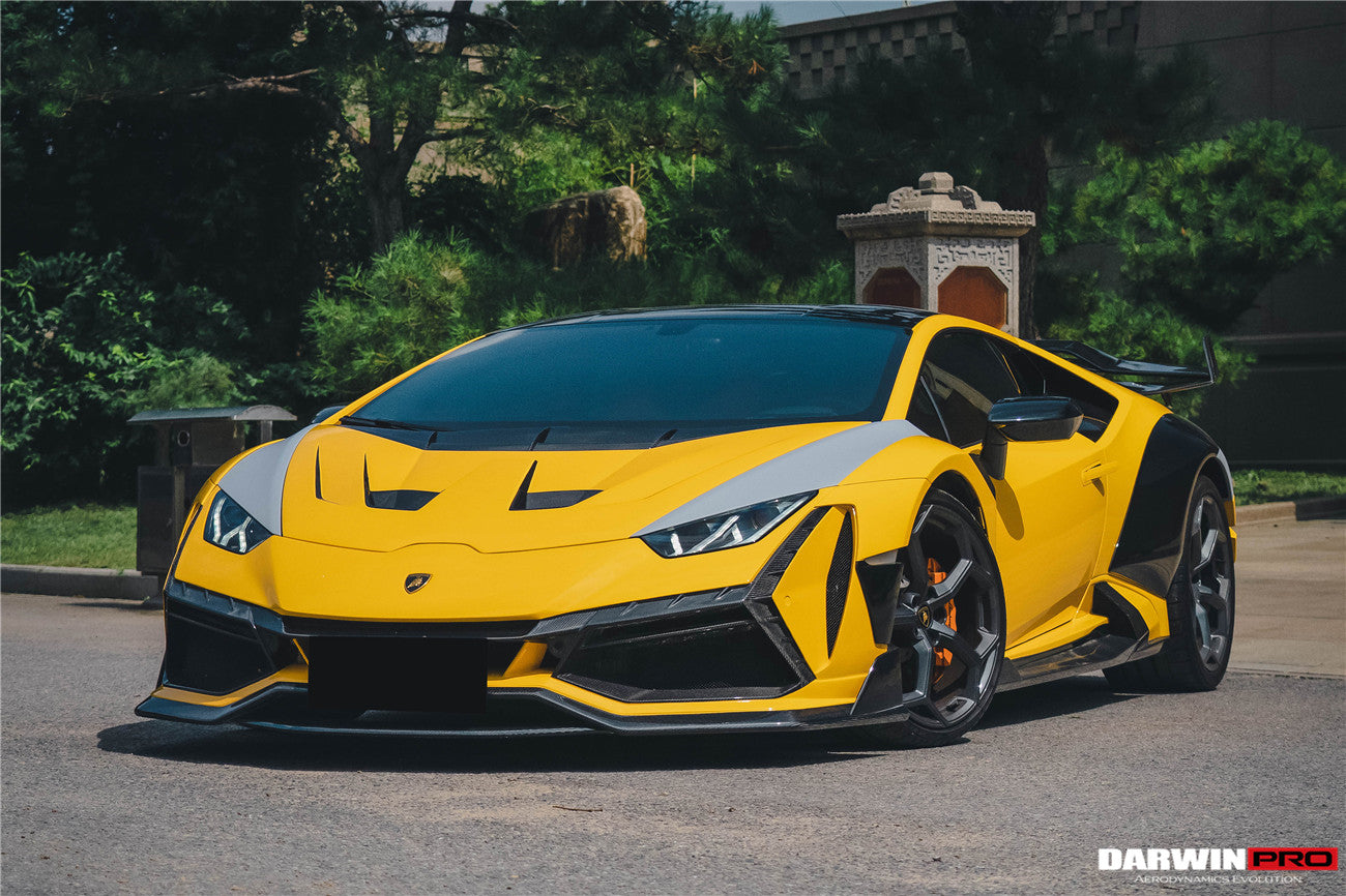 DarwinPRO BKSSII Style Full Wide Body Kit | 2019-2023 Lamborghini Huracan EVO Coupe Only