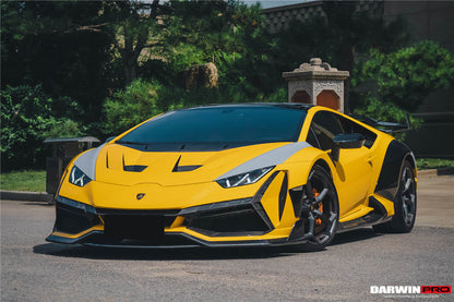 DarwinPRO BKSSII Style Full Wide Body Kit | 2019-2023 Lamborghini Huracan EVO Coupe Only