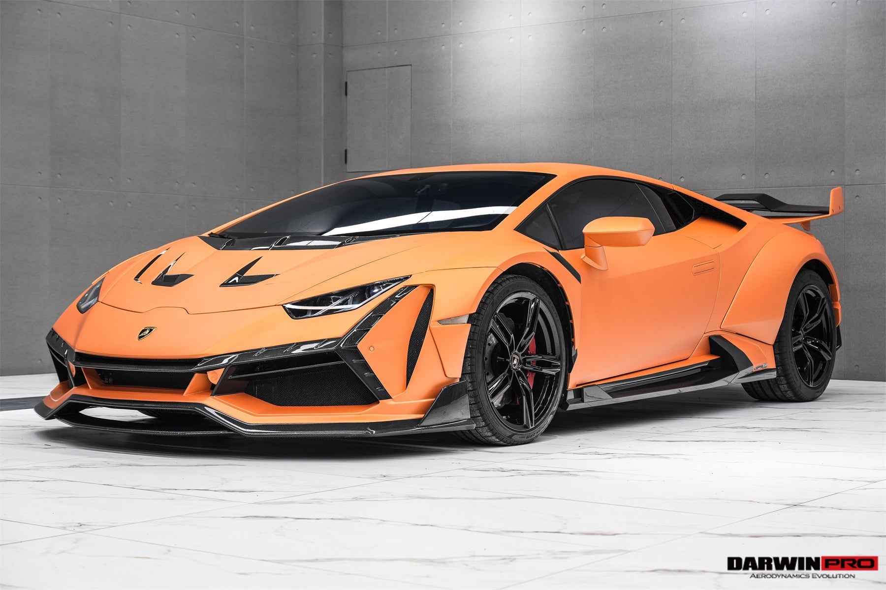 DarwinPRO BKSSII Style Full Wide Body Kit | 2019-2023 Lamborghini Huracan EVO Coupe Only