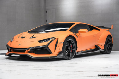 DarwinPRO BKSSII Style Full Wide Body Kit | 2019-2023 Lamborghini Huracan EVO Coupe Only