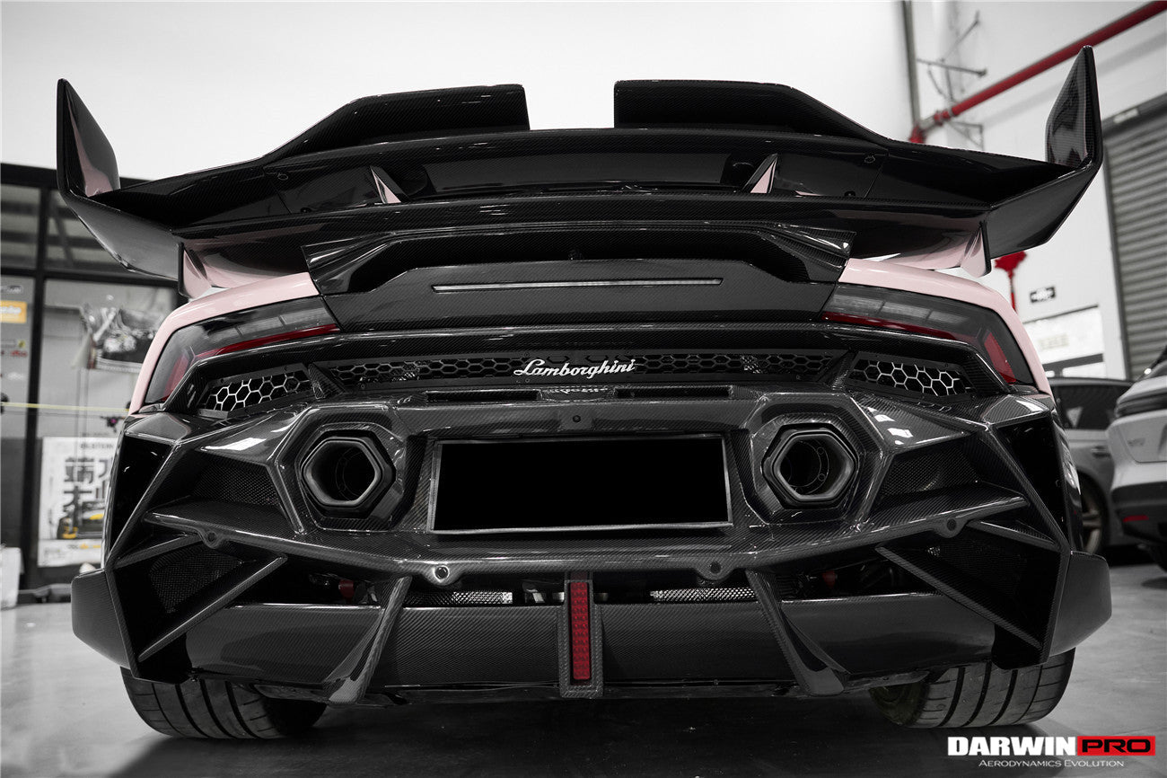 DarwinPRO 2019-2025 Lamborghini Huracan EVO Tecnica BKSSII Style Full Body Kit (NOT WIDE)
