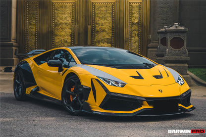 DarwinPRO BKSSII Style Full Wide Body Kit | 2019-2023 Lamborghini Huracan EVO Coupe Only