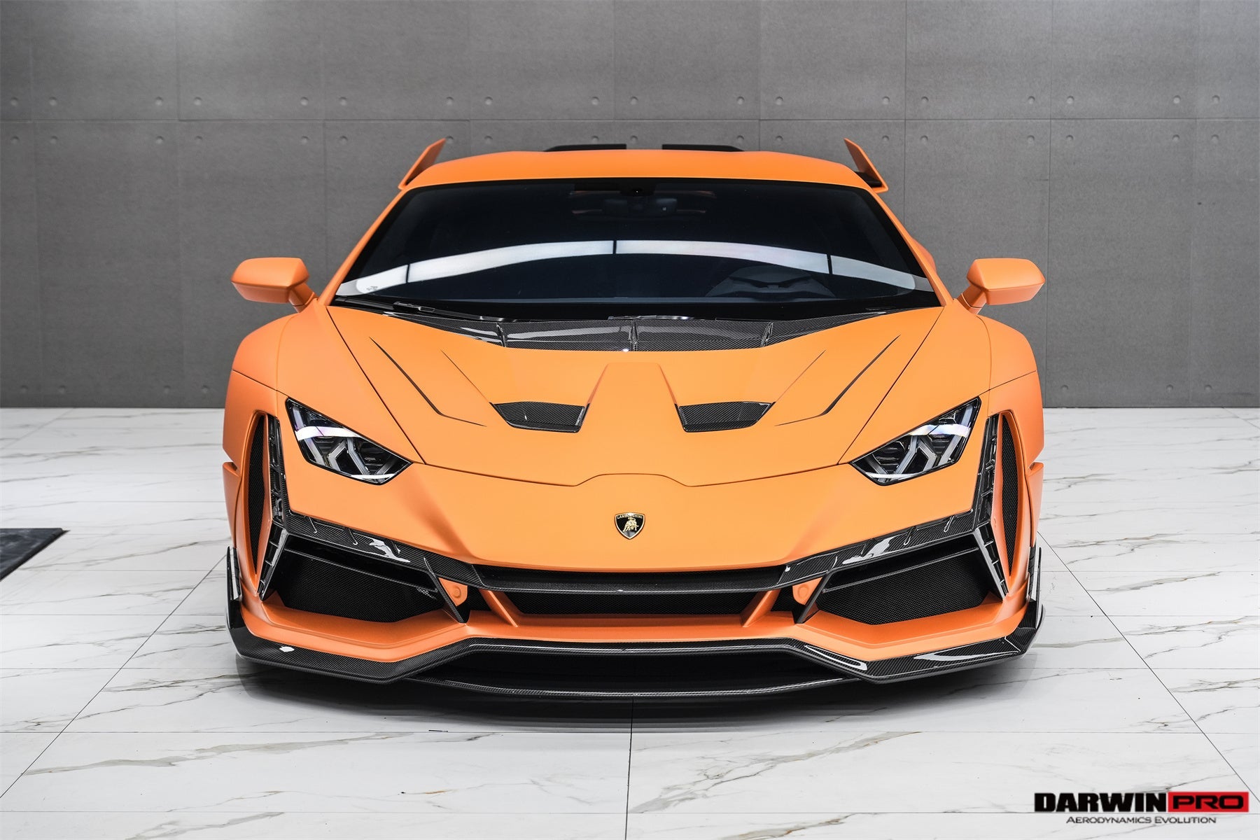 DarwinPRO BKSSII Style Full Wide Body Kit | 2019-2023 Lamborghini Huracan EVO Coupe Only