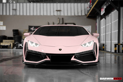 DarwinPRO 2019-2025 Lamborghini Huracan EVO Tecnica BKSSII Style Full Body Kit (NOT WIDE)