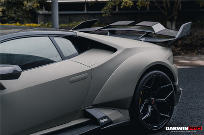 DarwinPRO BKSSII Style Full Wide Body Kit | 2019-2023 Lamborghini Huracan EVO Coupe Only