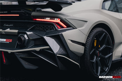 Parachoques trasero DarwinPRO estilo BKSSII para Lamborghini Huracan LP610 y LP580 (2015-2019)