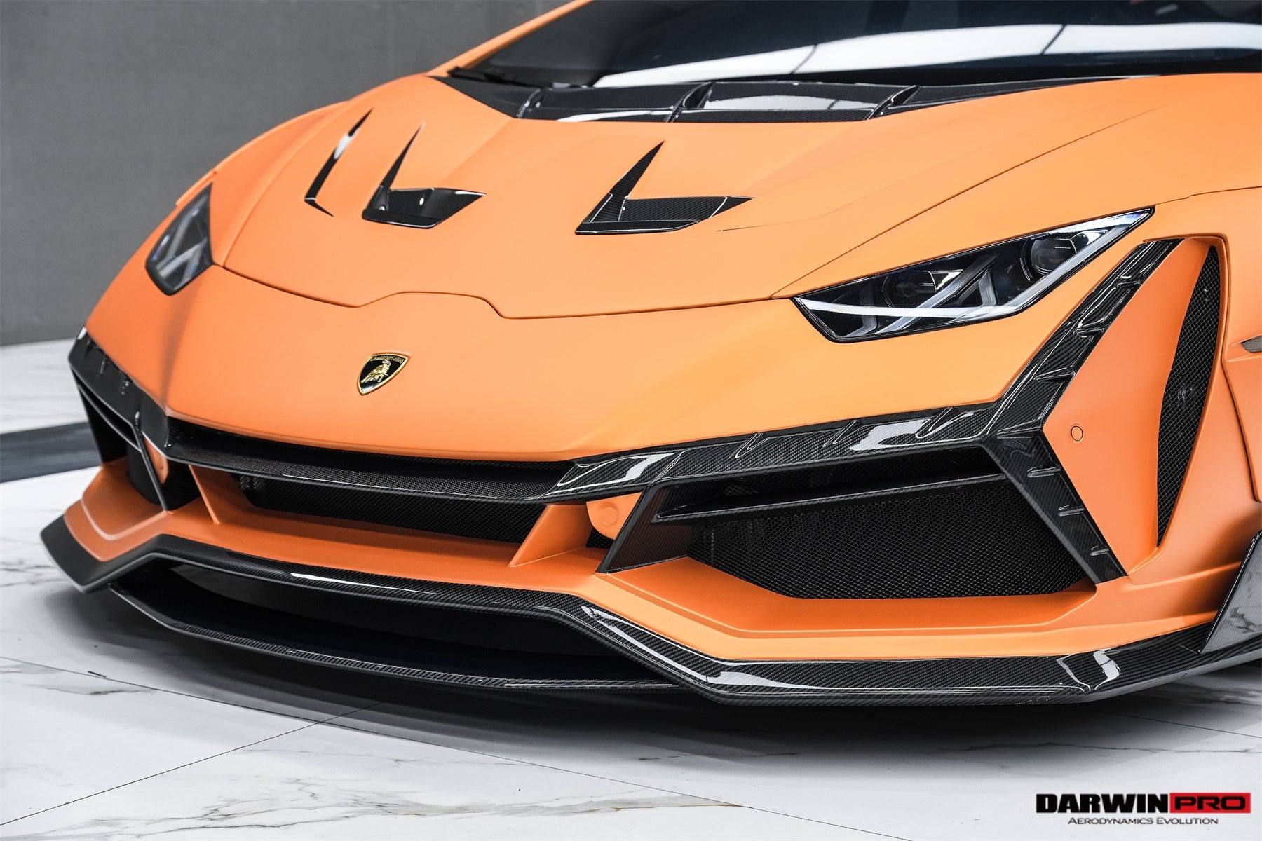 DarwinPRO 2015-2019 Lamborghini Huracan LP610 LP580 Coupe Only BKSSII Style Full Wide Body Kit