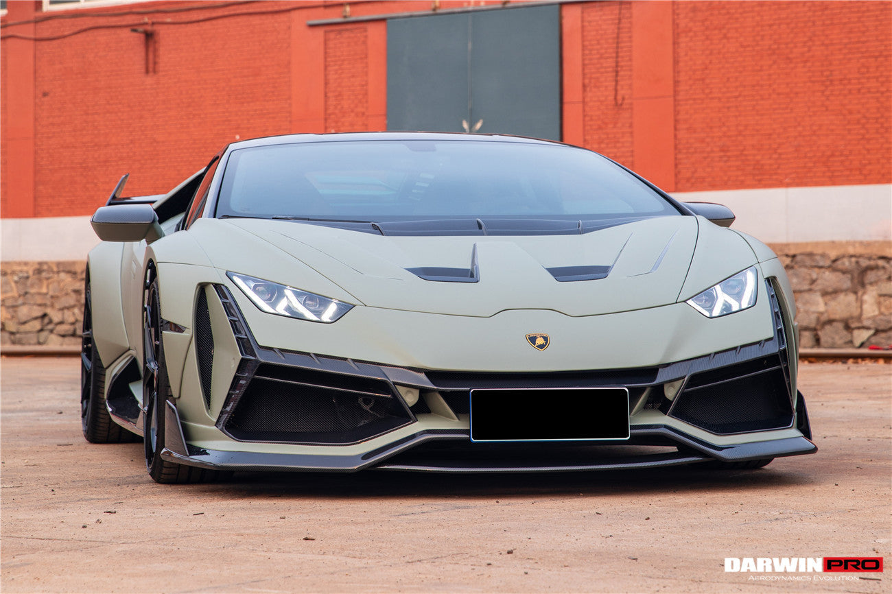 DarwinPRO BKSSII Style Full Wide Body Kit | 2019-2023 Lamborghini Huracan EVO Coupe Only