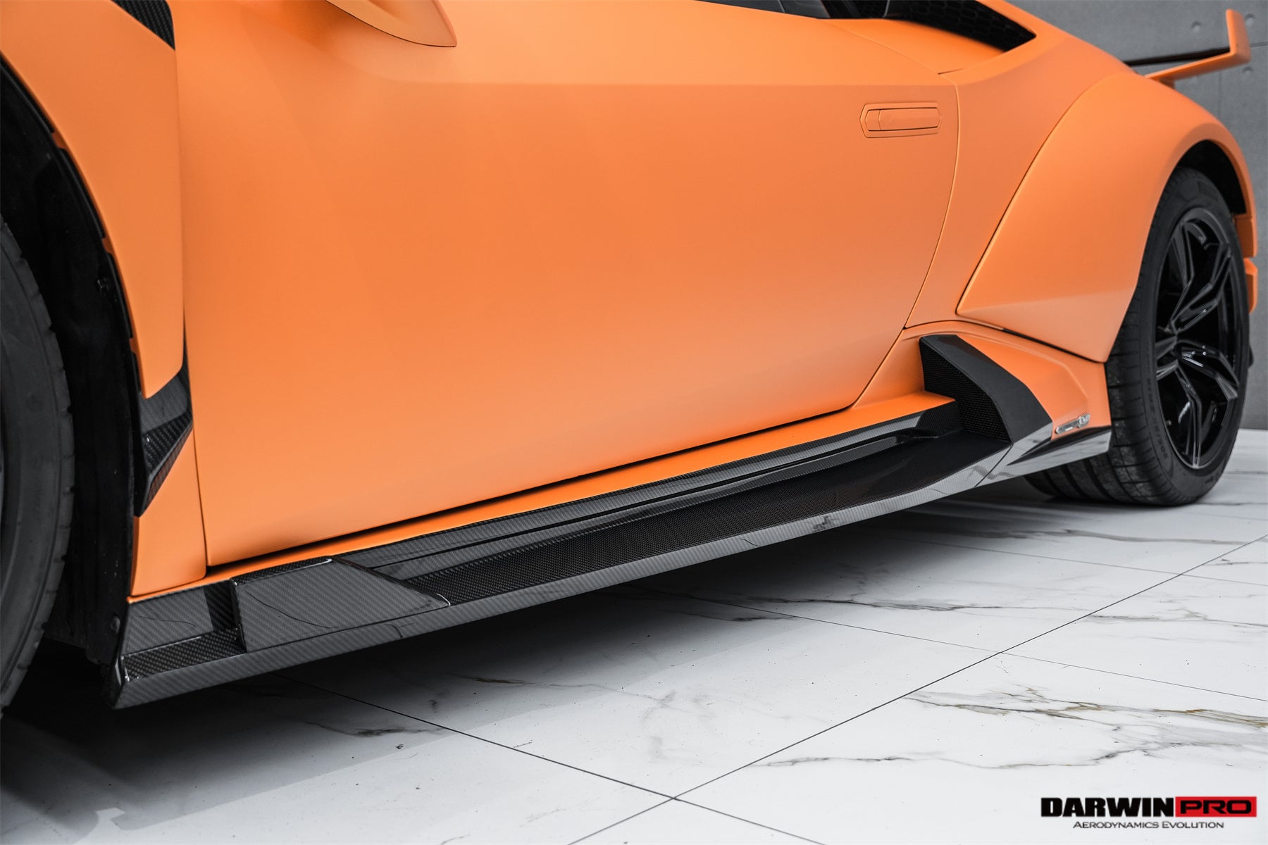 DarwinPRO BKSSII Style Full Wide Body Kit | 2019-2023 Lamborghini Huracan EVO Coupe Only