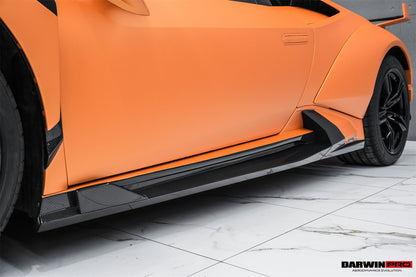 DarwinPRO BKSSII Style Full Wide Body Kit | 2019-2023 Lamborghini Huracan EVO Coupe Only