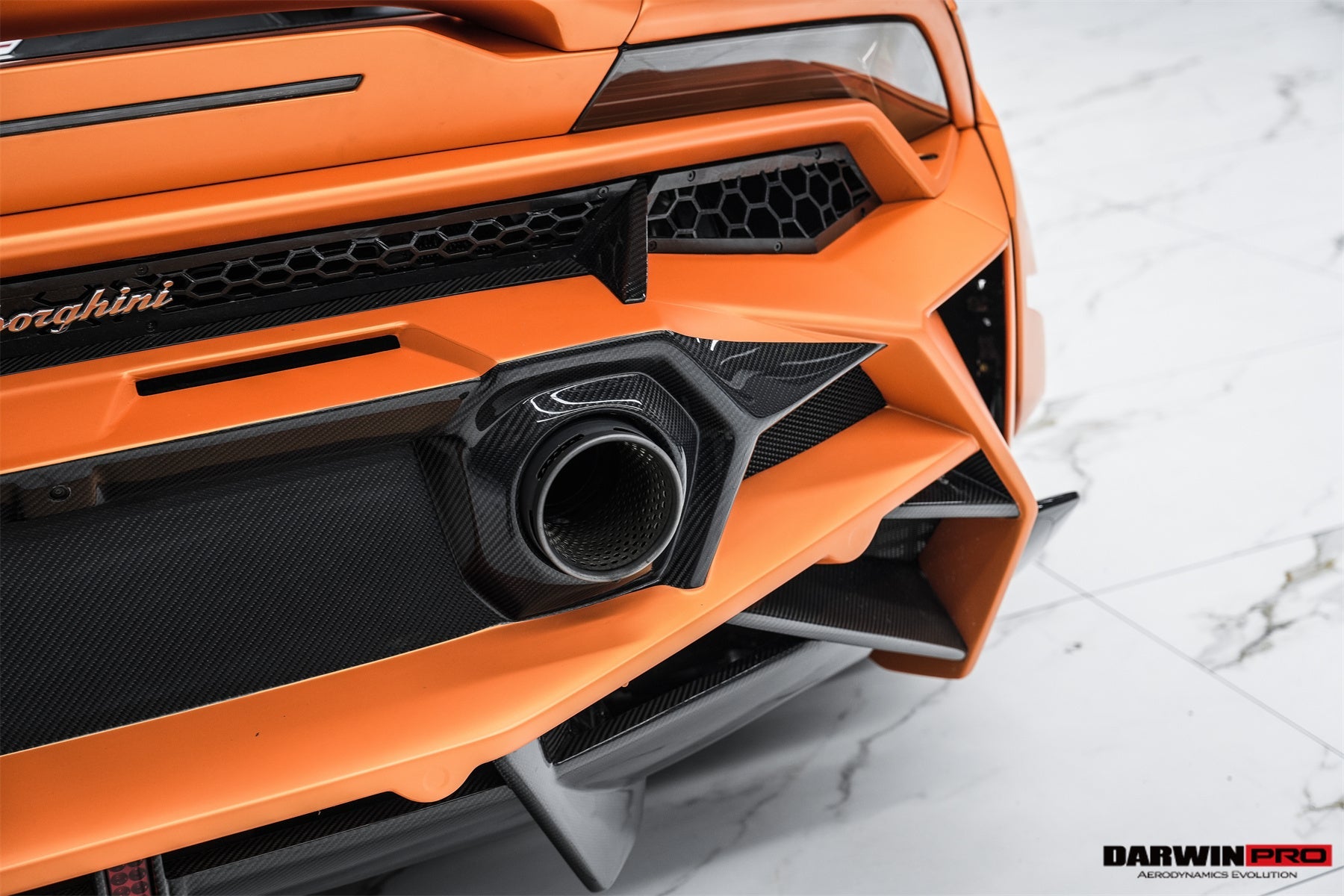DarwinPRO 2015-2019 Lamborghini Huracan LP610 LP580 Coupe Only BKSSII Style Full Wide Body Kit