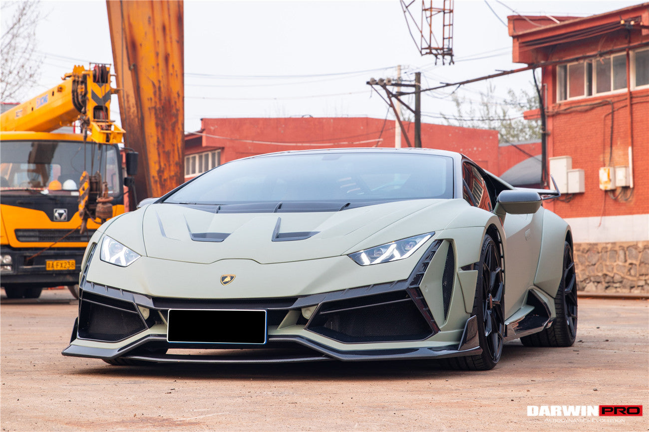 DarwinPRO BKSSII Style Full Wide Body Kit | 2019-2023 Lamborghini Huracan EVO Coupe Only