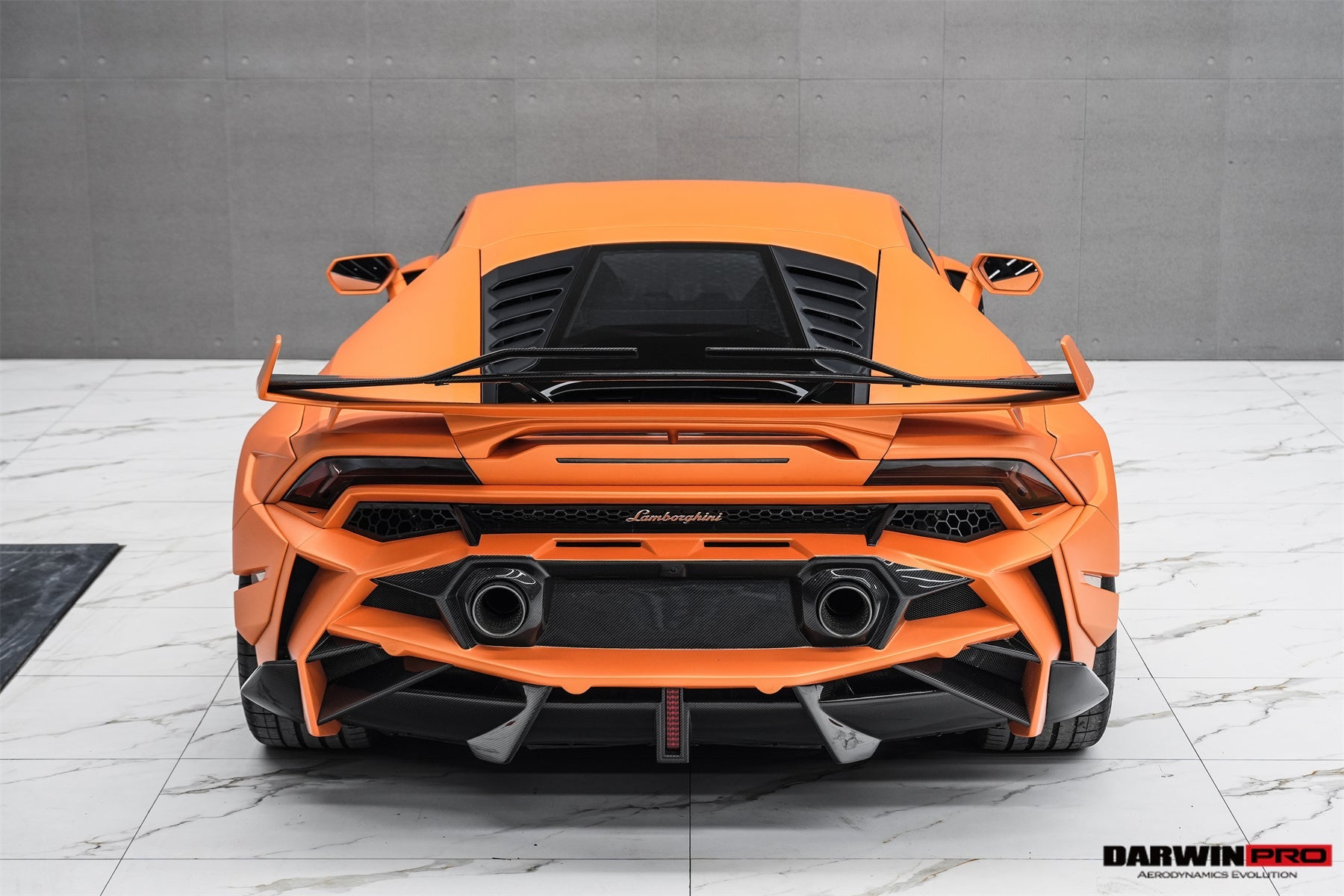 DarwinPRO BKSSII Style Full Wide Body Kit | 2019-2023 Lamborghini Huracan EVO Coupe Only