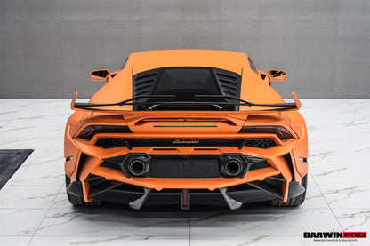 DarwinPRO BKSSII Style Full Wide Body Kit | 2019-2023 Lamborghini Huracan EVO Coupe Only