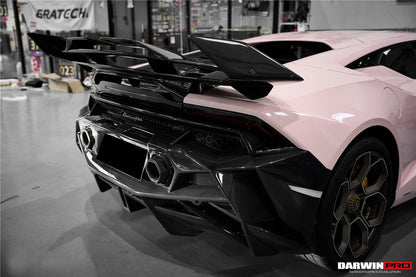 DarwinPRO 2019-2025 Lamborghini Huracan EVO & Tecnica BKSSII Style Rear Bumper