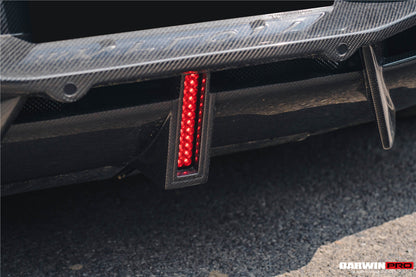 DarwinPRO 2019-2025 Lamborghini Huracan EVO & Tecnica BKSSII Style Rear Bumper