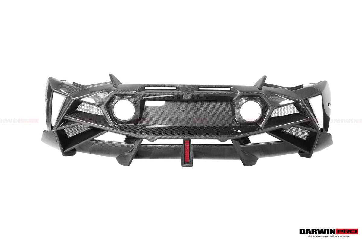DarwinPRO 2015-2019 Lamborghini Huracan LP610 & LP580 BKSSII Style Rear Bumper