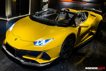 Borde delantero de carbono seco DarwinPRO 2019-2023 Lamborghini Huracan EVO 4WD OD Style