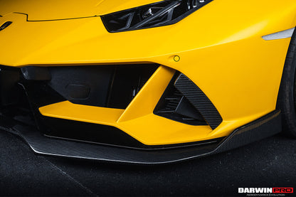 Borde delantero de carbono seco DarwinPRO 2019-2023 Lamborghini Huracan EVO 4WD OD Style