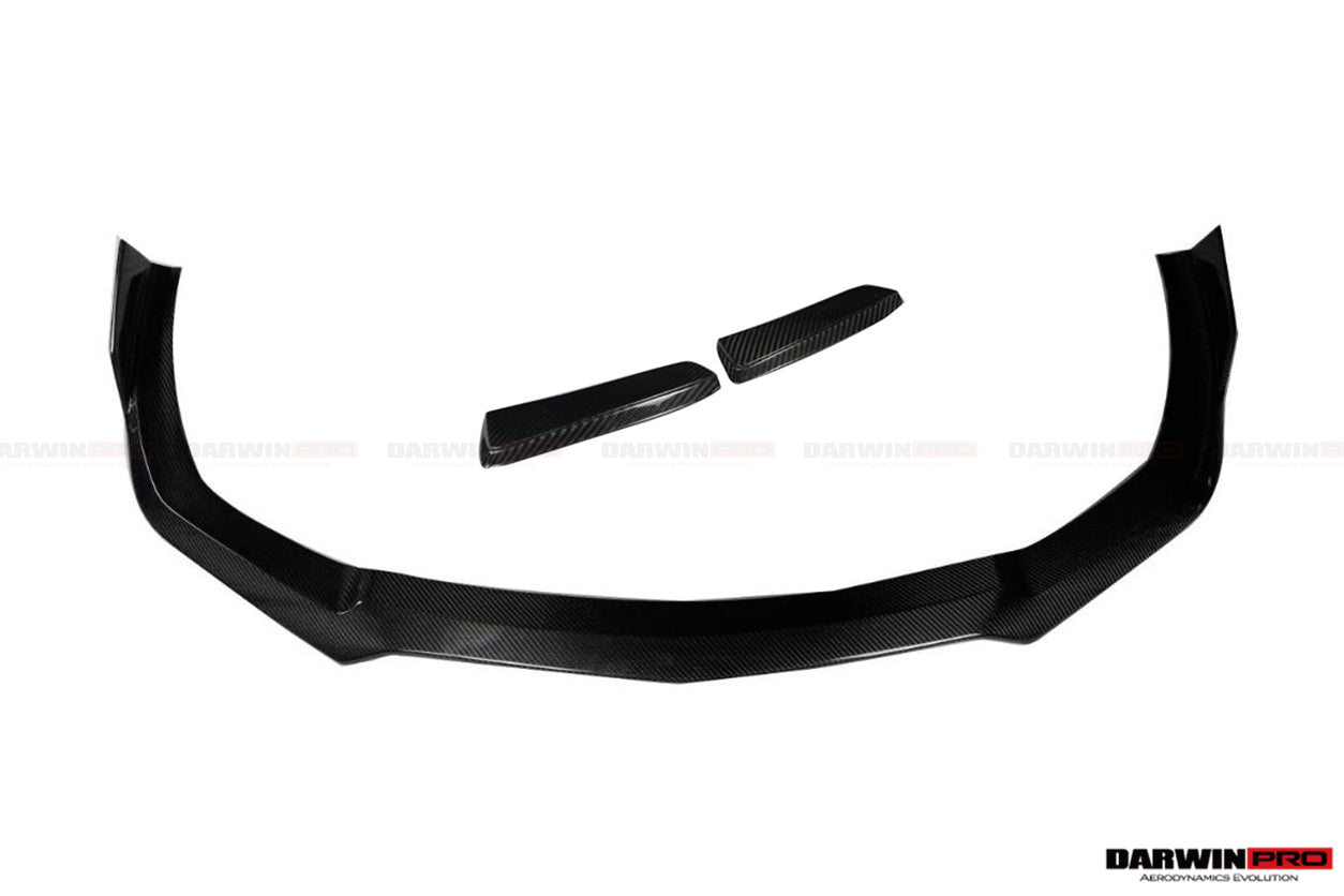 Borde delantero de carbono seco DarwinPRO 2019-2023 Lamborghini Huracan EVO 4WD OD Style