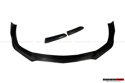 Borde delantero de carbono seco DarwinPRO 2019-2023 Lamborghini Huracan EVO 4WD OD Style
