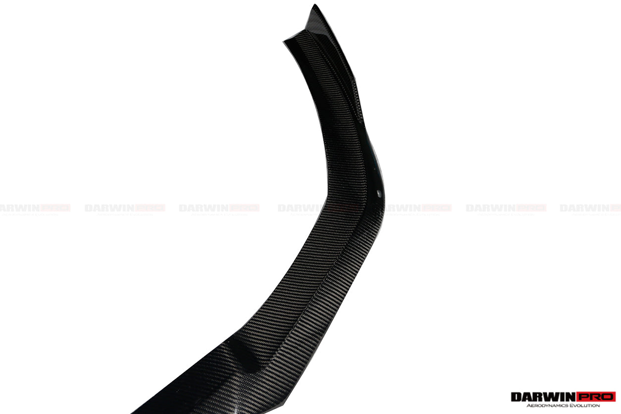 Borde delantero de carbono seco DarwinPRO 2019-2023 Lamborghini Huracan EVO 4WD OD Style