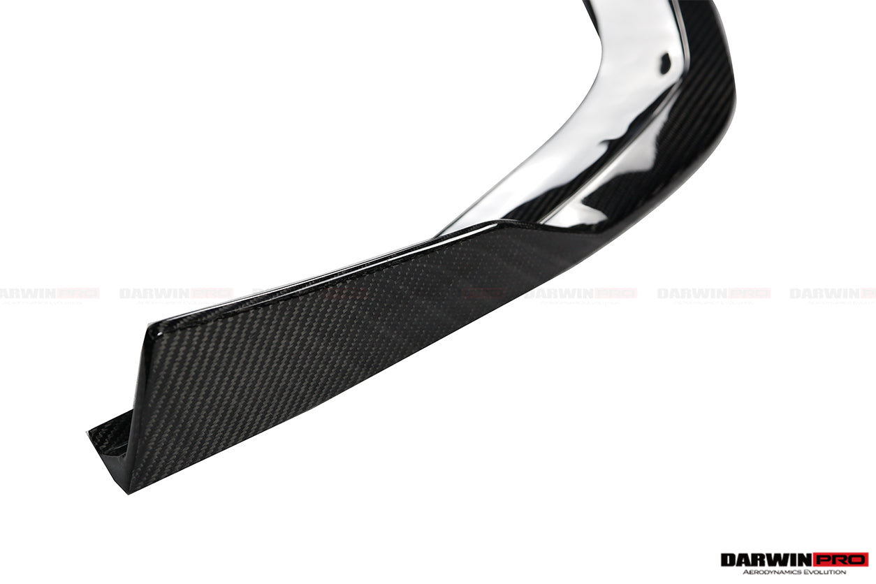 Borde delantero de carbono seco DarwinPRO 2019-2023 Lamborghini Huracan EVO 4WD OD Style