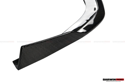 Borde delantero de carbono seco DarwinPRO 2019-2023 Lamborghini Huracan EVO 4WD OD Style