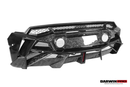 DarwinPRO 2019-2025 Lamborghini Huracan EVO & Tecnica BKSSII Style Rear Bumper