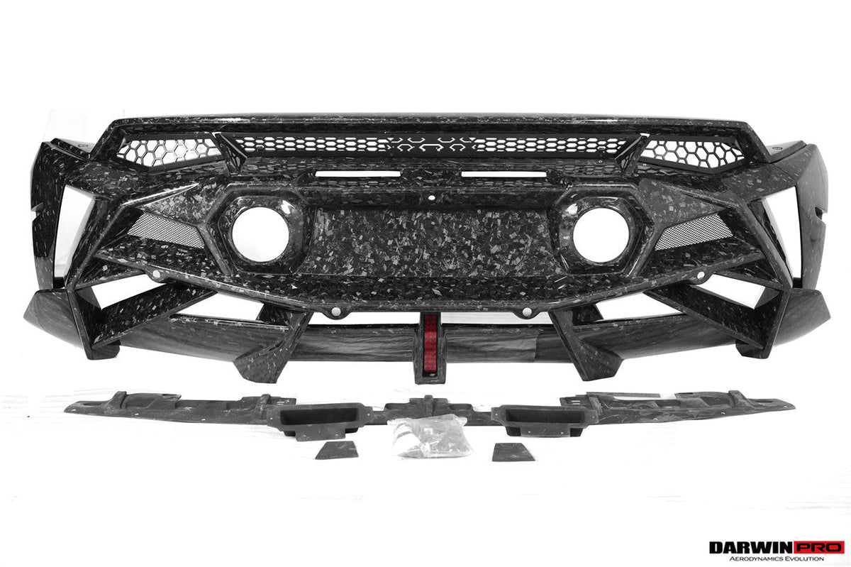 DarwinPRO 2019-2025 Lamborghini Huracan EVO & Tecnica BKSSII Style Rear Bumper