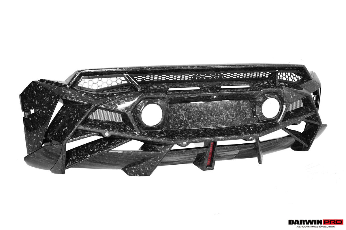 DarwinPRO 2019-2025 Lamborghini Huracan EVO & Tecnica BKSSII Style Rear Bumper