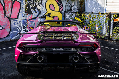 DarwinPRO 2019-2023 Lamborghini Huracan EVO OD Style Dry Carbon Rear Diffuser