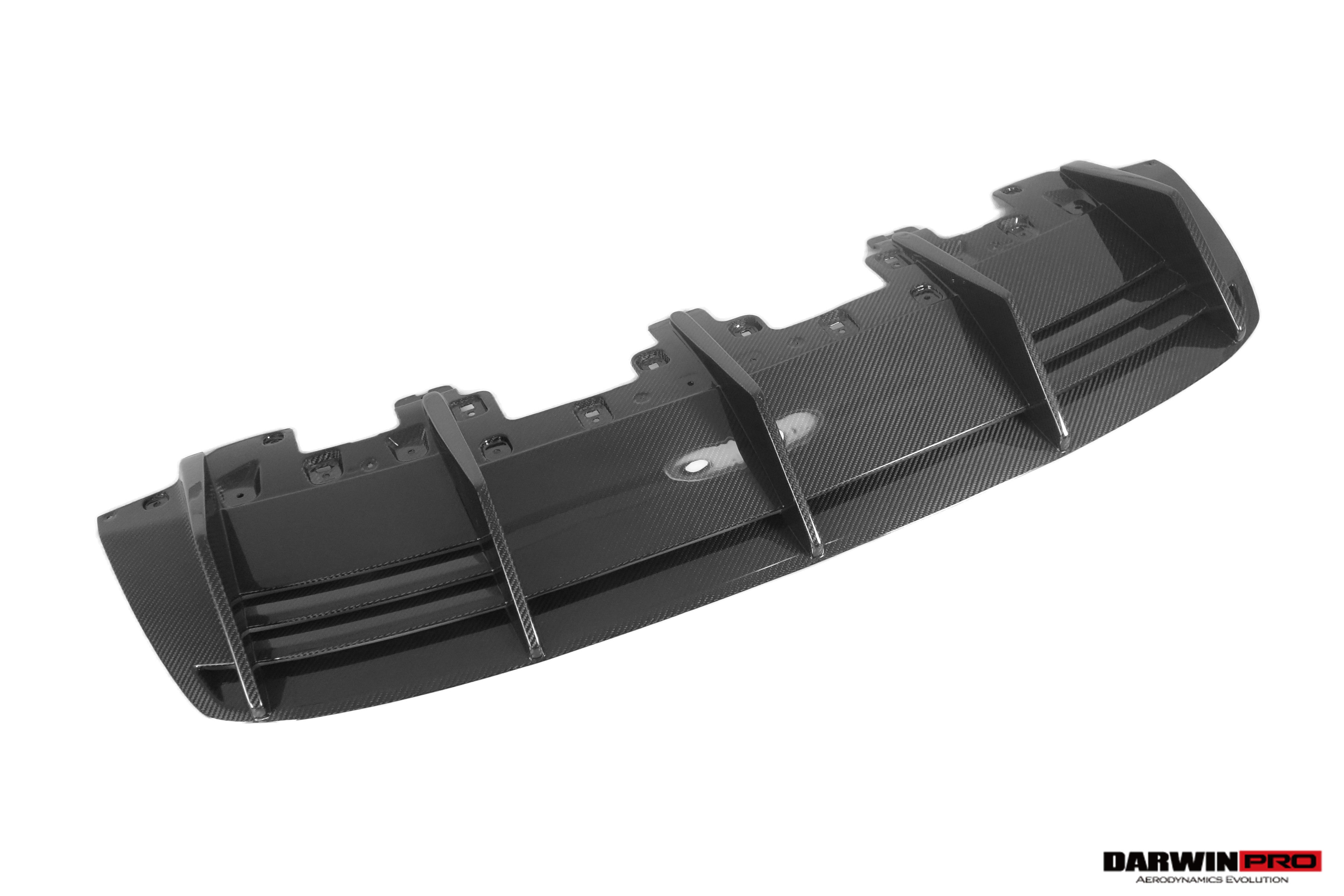 DarwinPRO 2019-2023 Lamborghini Huracan EVO OD Style Dry Carbon Rear Diffuser