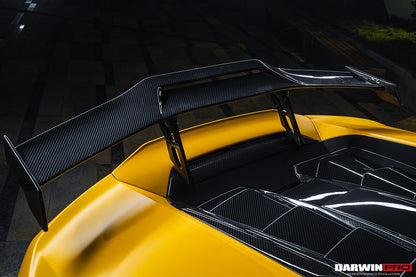 DarwinPRO OD Style Dry Carbon Engine Trunk Hood | 2019-2023 Lamborghini Huracan EVO Spyder