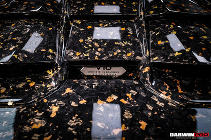 DarwinPRO OD Style Dry Carbon Engine Trunk Hood | 2019-2023 Lamborghini Huracan EVO Spyder